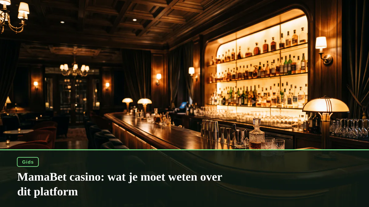 MamaBet casino: wat je moet weten over dit platform