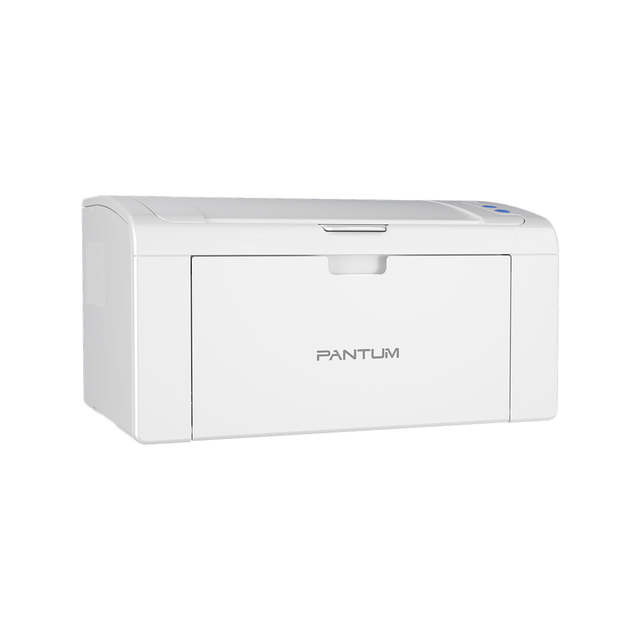 Pantum P2506W Desk Setup