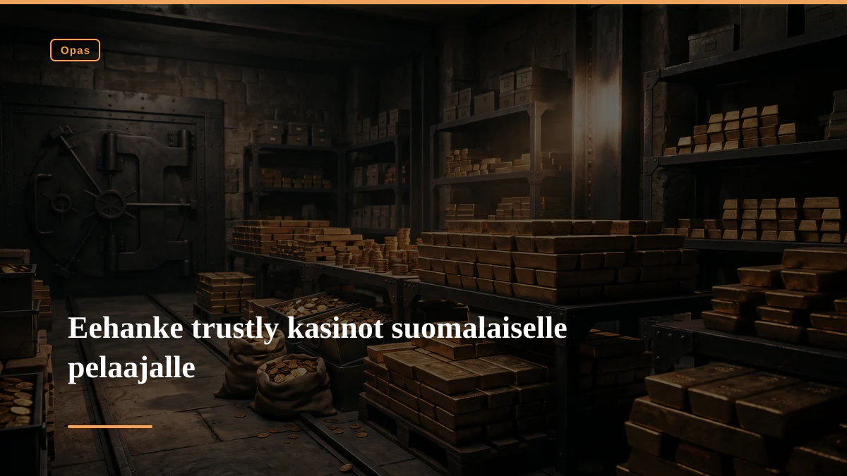 Eehanke trustly kasinot suomalaiselle pelaajalle