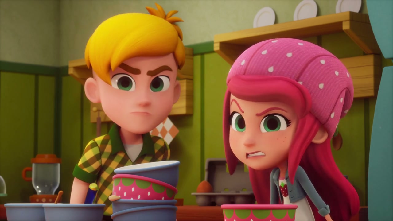 Strawberry Shortcake's Summer Vacation Screenshot