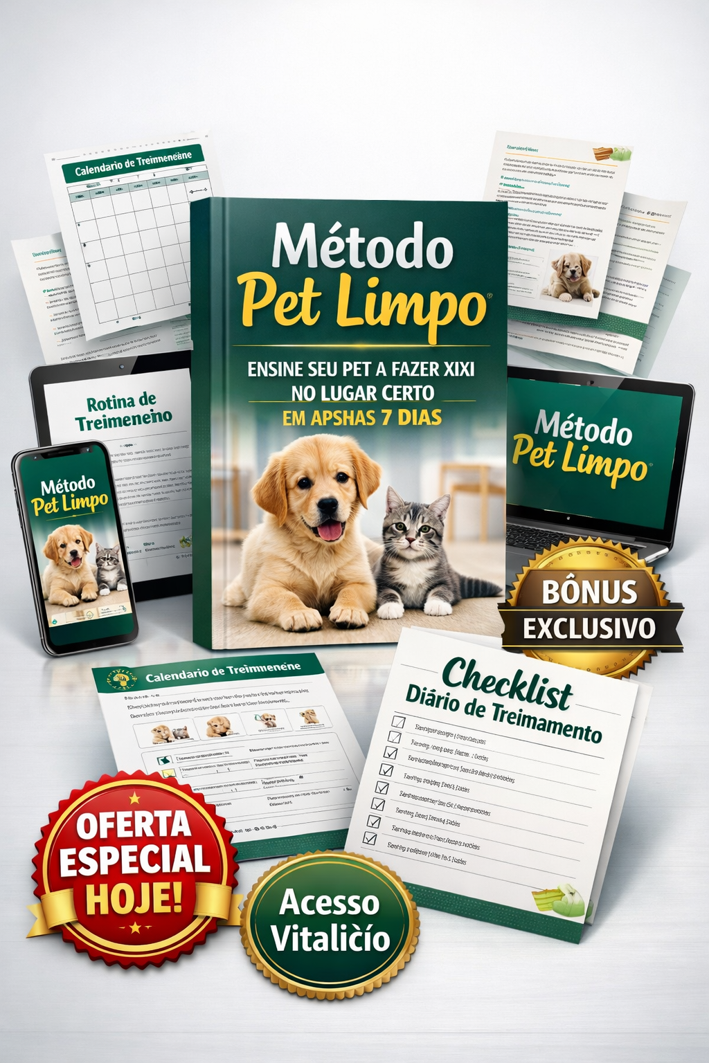 Ebook Método Pet Limpo