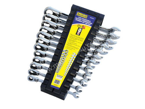 A89501-12-PC-REVERSIBLE-RATCHET-SPANNER-SET-CRV-MM-19451534