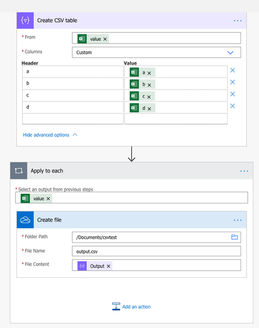 Solved: Need to Convert 1) Excel to CSV file and 2) Googl... - Power ...