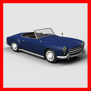 Mercedes-Benz-190-SLa