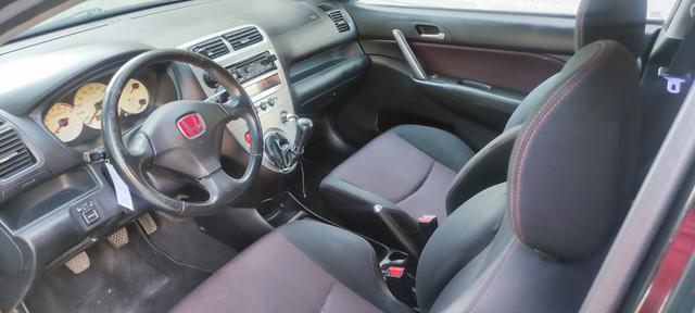 Civic-interior