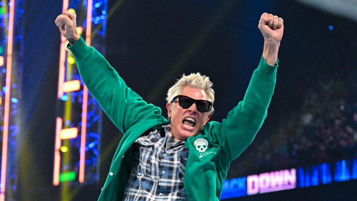 Celebridades en Smackdown