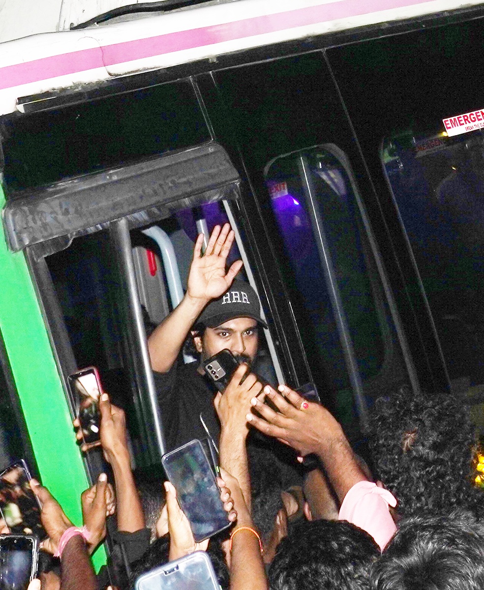 RRR: Ram Charan fans dress up as Alluri Sitarama Raju for the screening ...