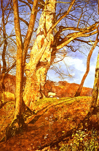 Inchbold-John-William-A-Study-In-March