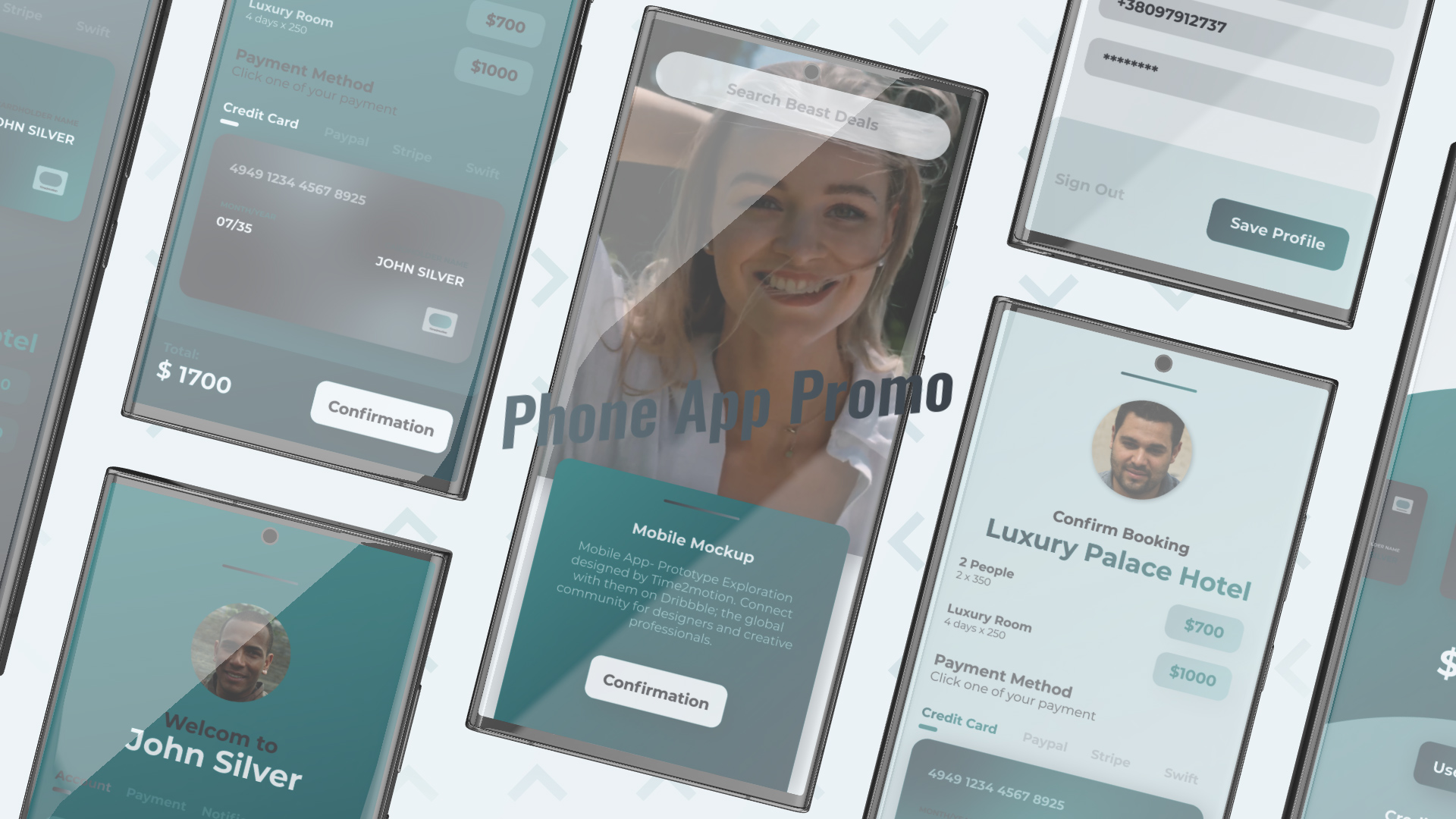 Dynamic App Promo - Demo Video Mockup Super Kit Dynamic App Promo - Demo Video Mockup Super Kit
