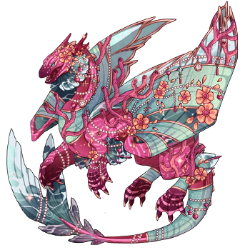 [ Lyuna's Accents ] Cirrus F WIP ! | Skins and Accents | Flight Rising