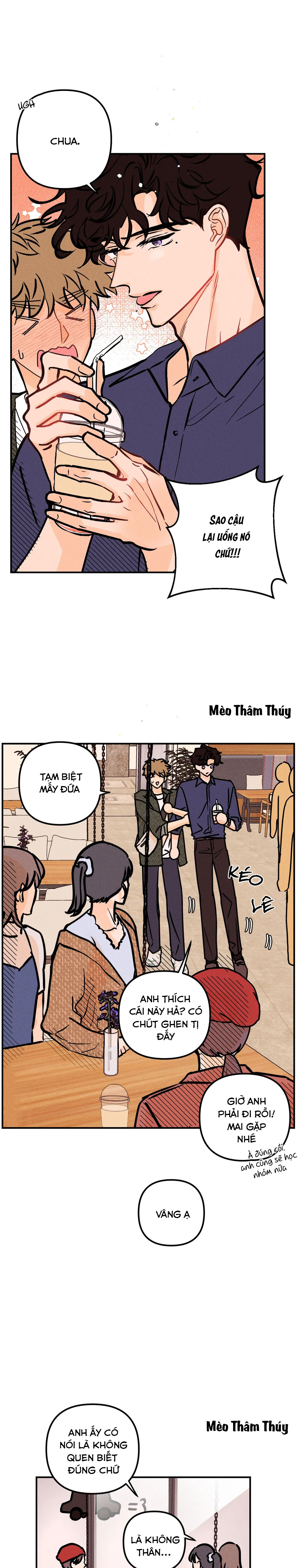 Punk Dunk Funk chapter 36 - Trang 12