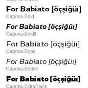 Font-List13