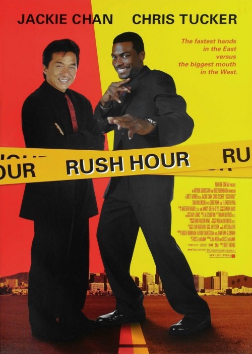 Godziny szczytu  / Rush Hour (1998) PL.1080p.WEB-DL.X264-Kbuso | Lektor PL