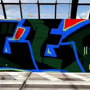 Graffiti artwork by sydneycityburner