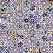 full frame shot multi colored patterned floor