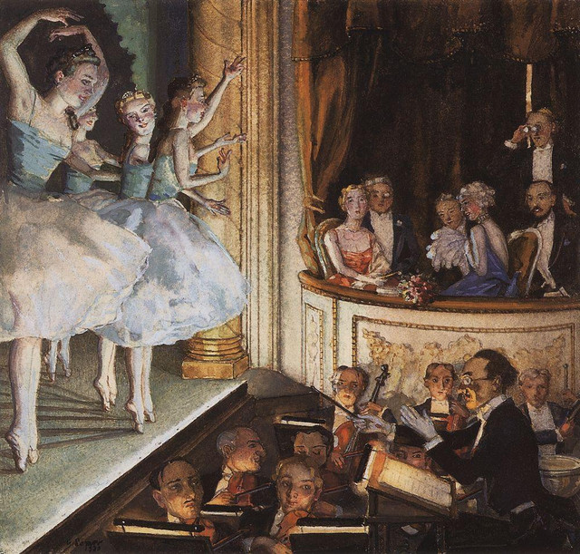 Русский балет 1930