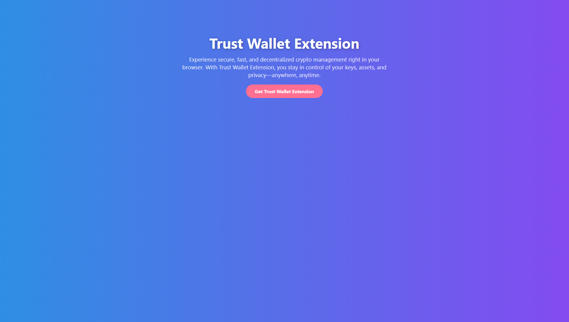 Stored capture of trust-wal-tension.pages.dev