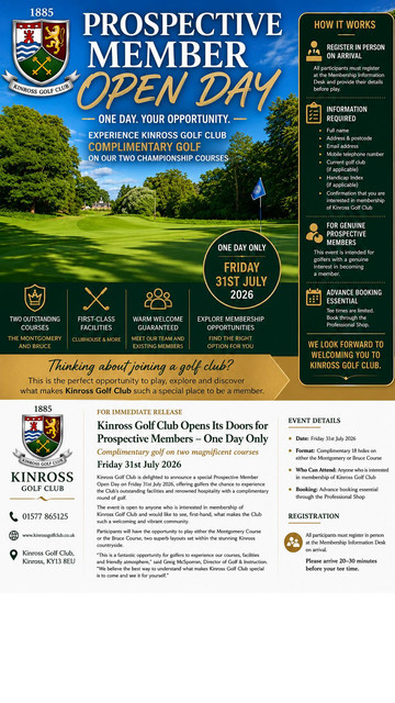 New Membership Promotion