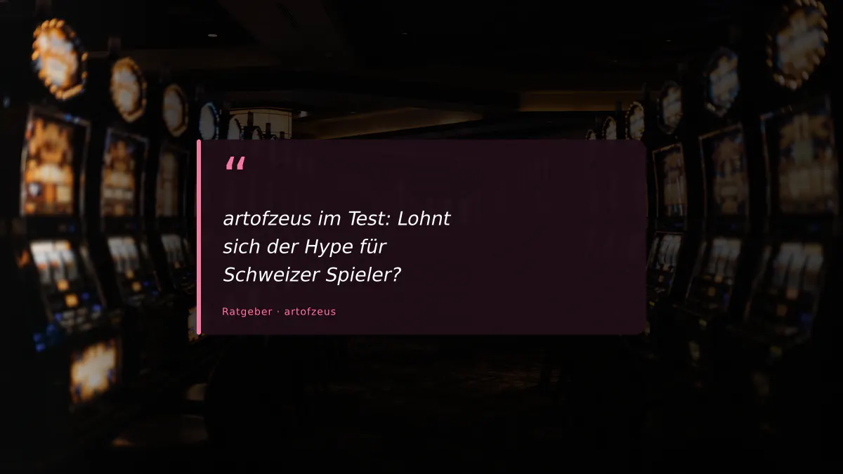 artofzeus im Test: Lohnt sich der Hype für Schweizer Spieler?