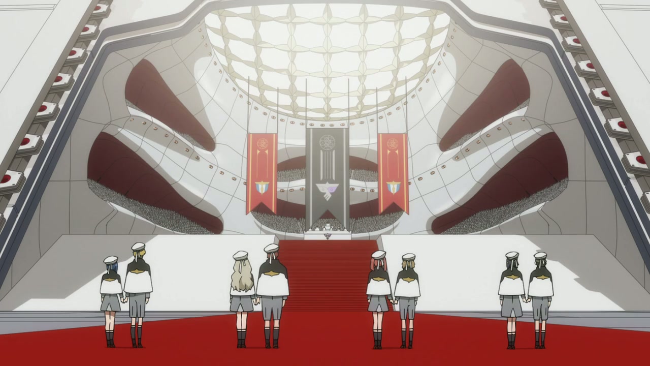 DARLING in the FRANXX Screenshot