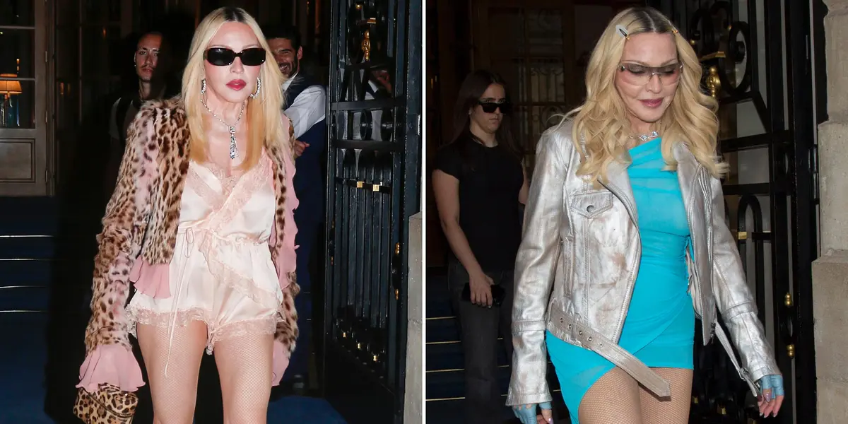 Madonna Revives Confessions Era Style in Paris