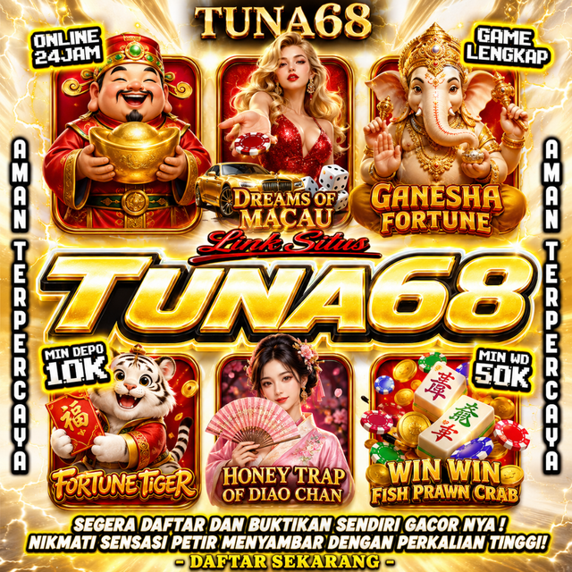TUNA68 Front Black 