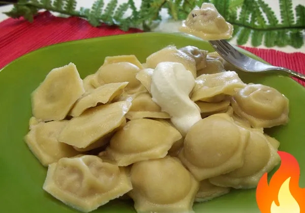 Постер Сибирские пельмени