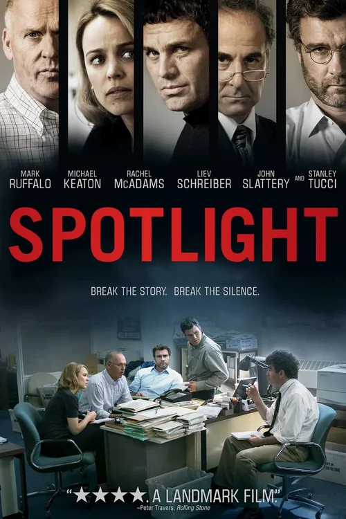 Spotlight (2015) PL.720p.BDRip.XviD.AC3-ELiTE / Lektor PL