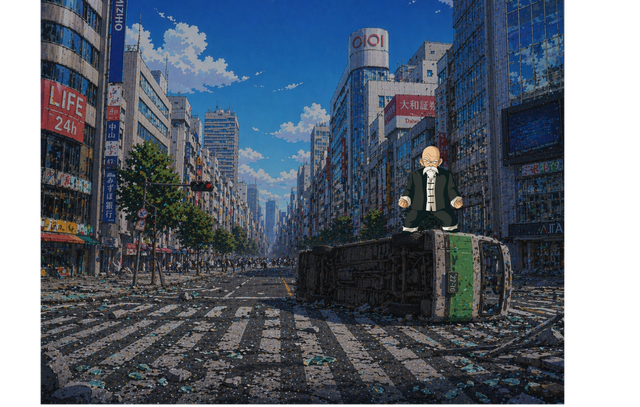 Roshi lands.png