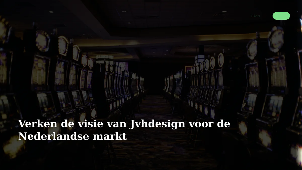 Verken de visie van Jvhdesign voor de Nederlandse markt