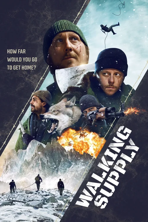 Zamieć / Whiteout (2023) PL.720p.WEB-DL.H264-BP007 / Lektor PL