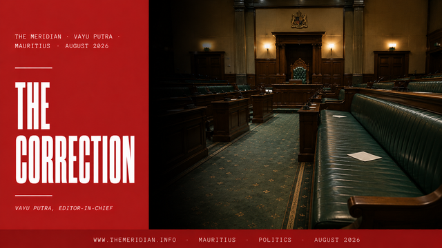 The Revocation of Sydney Pierre Mauritius Finance Bill The Meridian August 2026