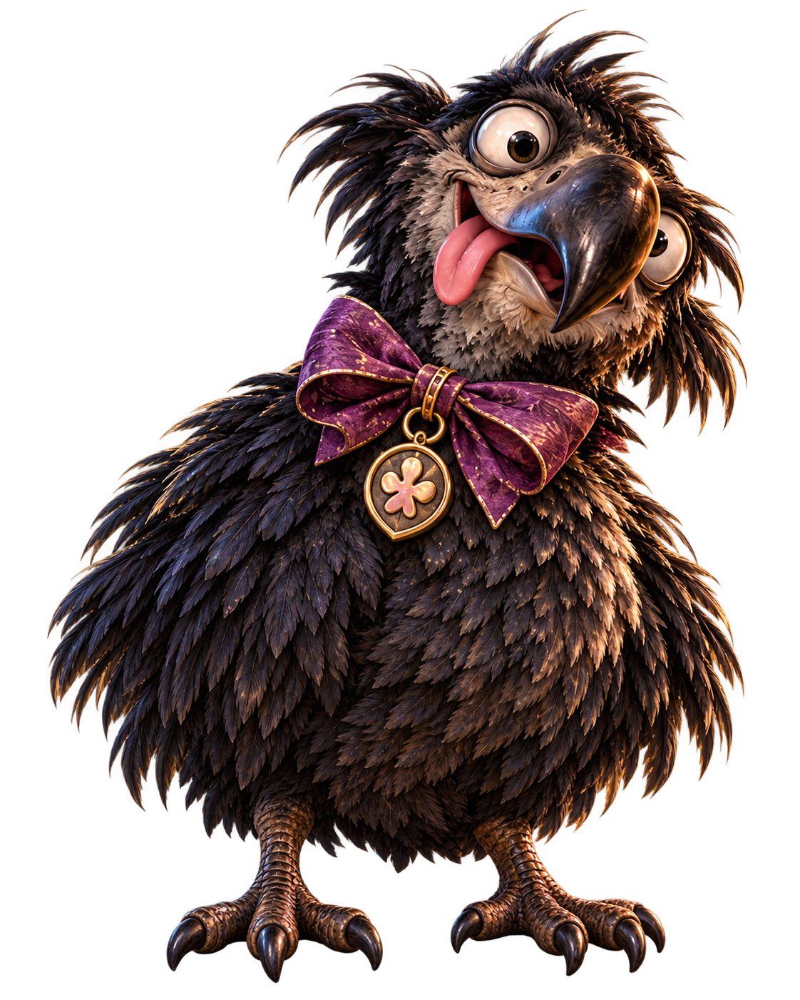 Timberdoodle, Adsila Elios’s Deep Range dodo companion