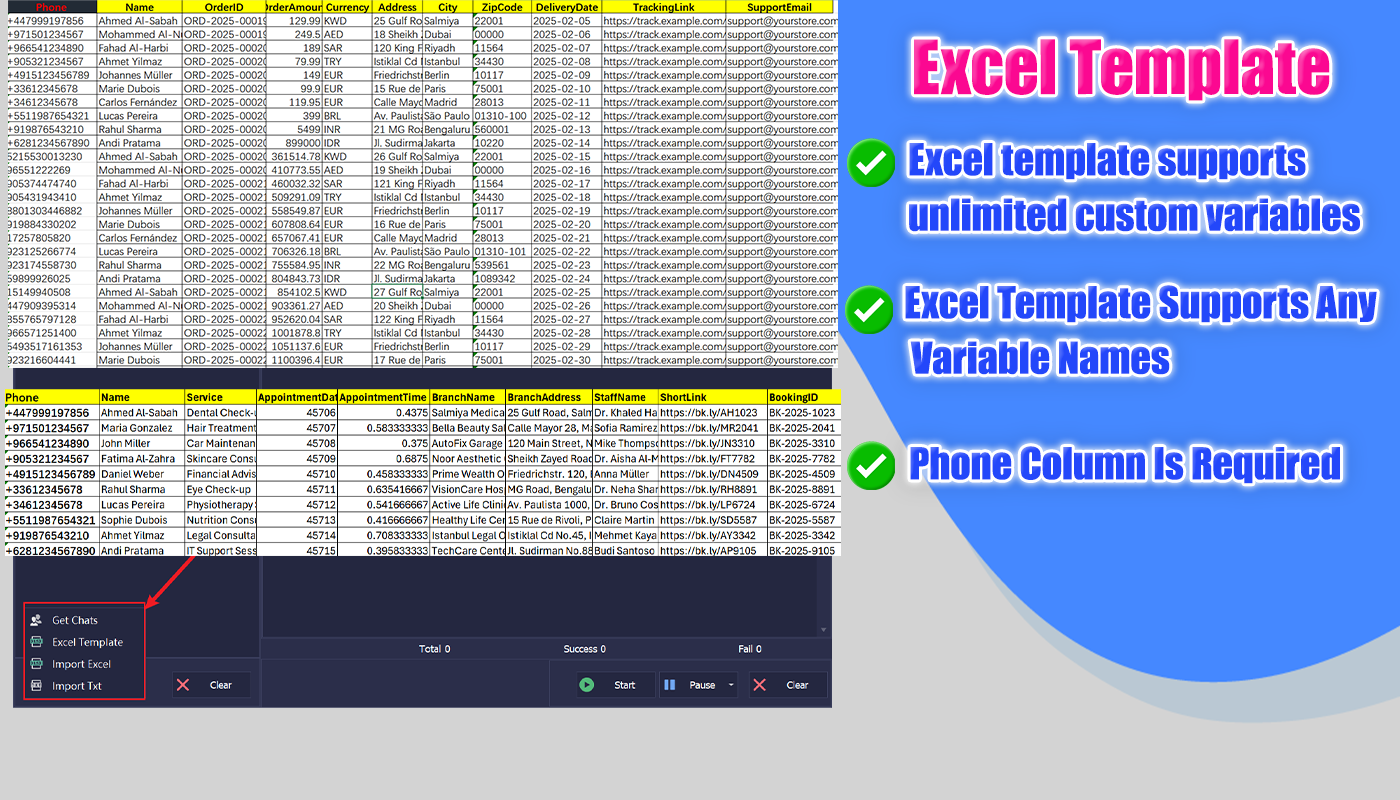 WhatsApp group bulk messaging automation