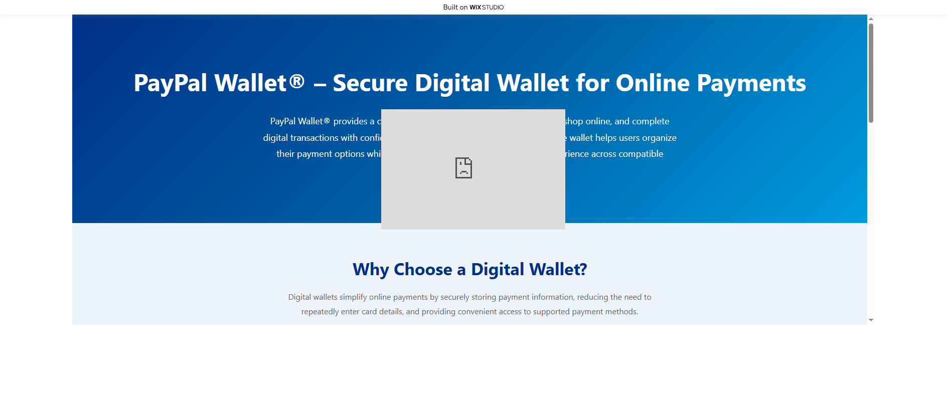 Forensic screenshot of [REDACTED] showing the phishing page layout