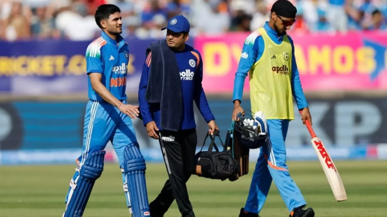 Will Shubman Gill Play 2nd ODI?