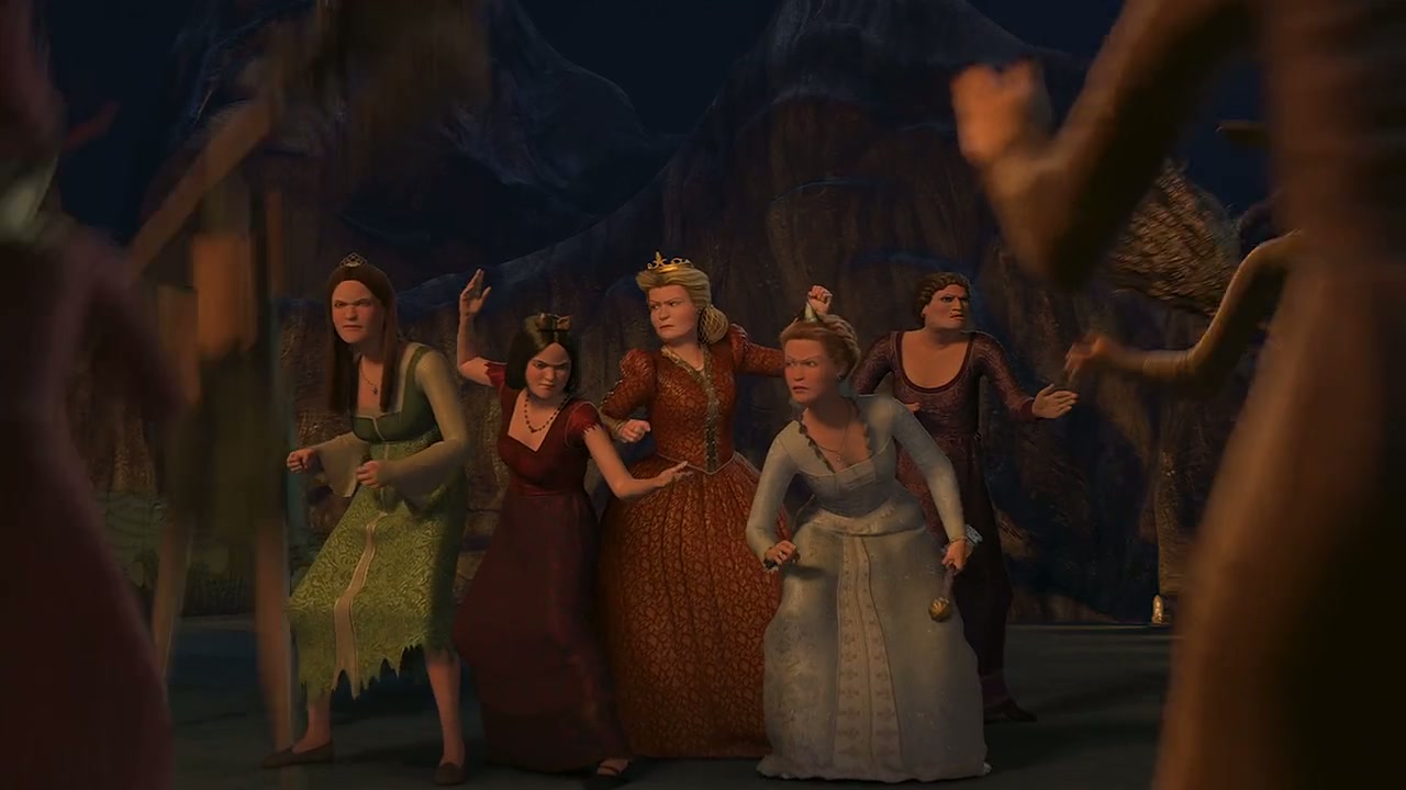 Shrek the Third Screenshot