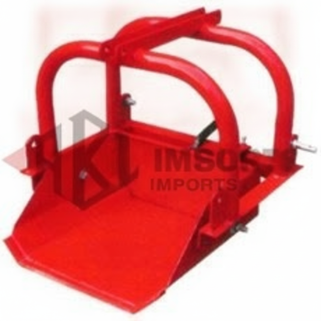 Abl Imports Dirt Scoop, 12 cu/ft, 3 Pt Linkage, 600mm