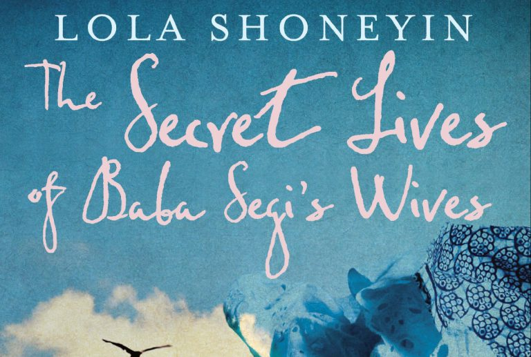 Theatre poster for The Secret Lives of Baba Segi's Wives