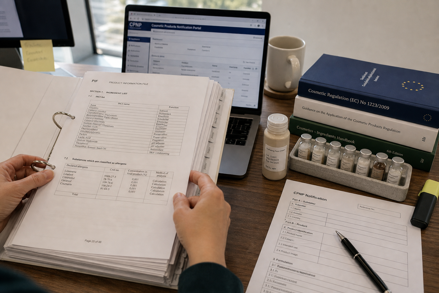 Regulatory and compliance documentation