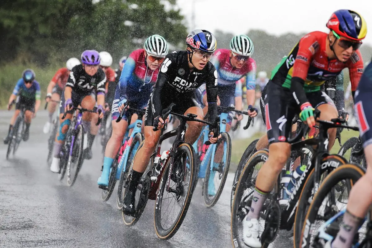 Kate Courtney Embraces New Challenges at Tour of Britain Women