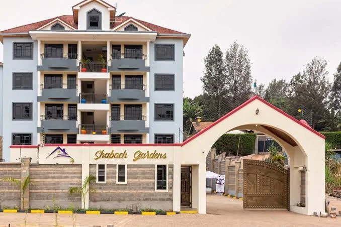 SHABACH 2 BEDROOM APARTMENTS ON KIAMBU ROAD in Kiambu