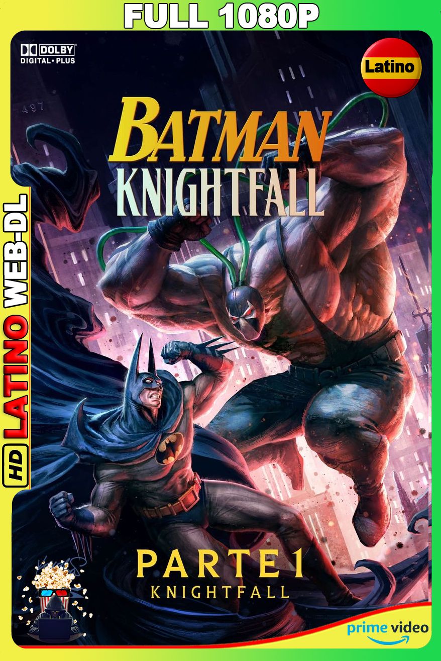 Batman: Knightfall Part 1: Knightfall (2026) [Full 1080p] {AMNZ} WEB-DL [Latino-Inglés]
