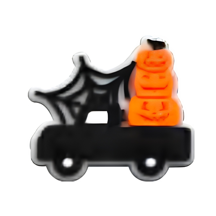 Voiture citrouille
