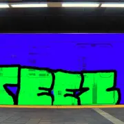 Graffiti artwork by tiez