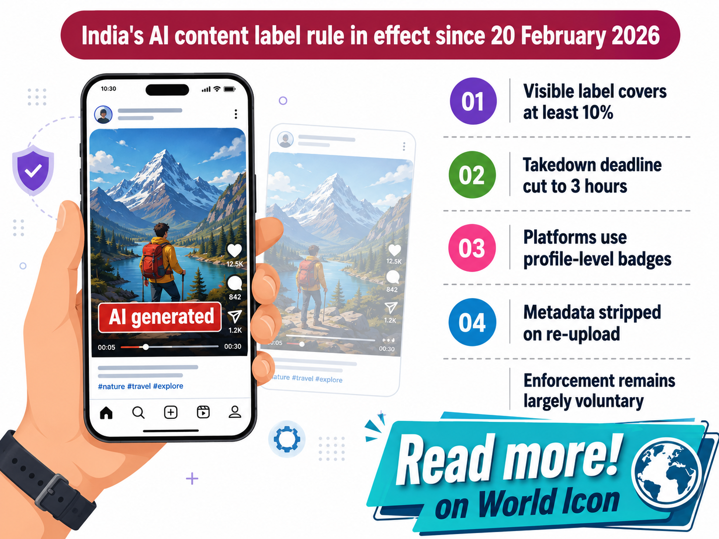 Why India's AI Content Label Rule Still Isn't On Screen