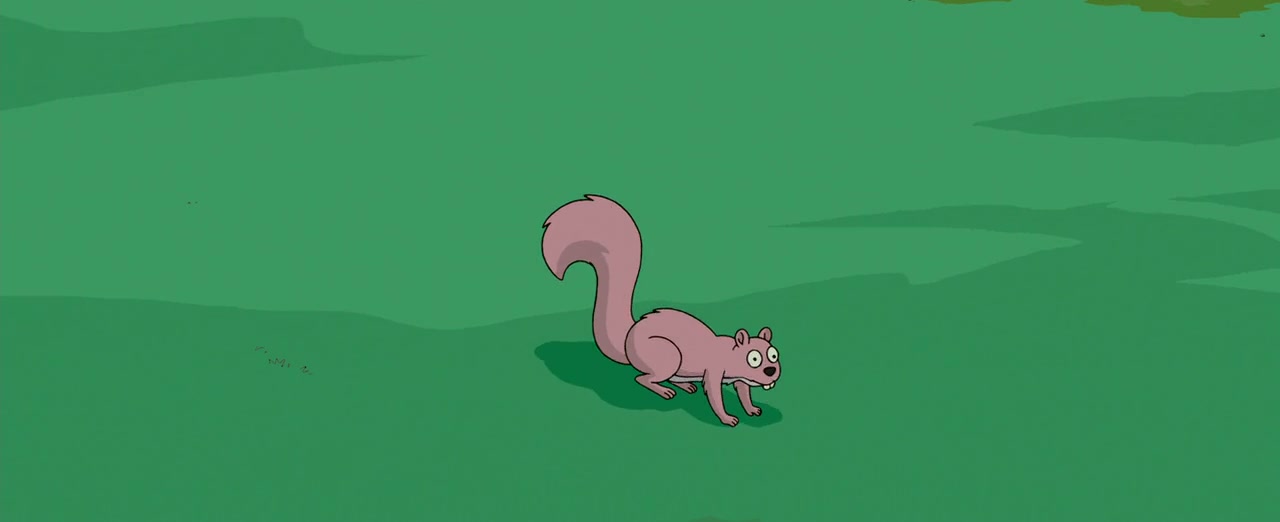 The Simpsons Movie Screenshot