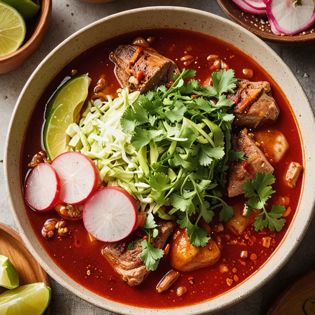 Pork Pozole Rojo Recipe