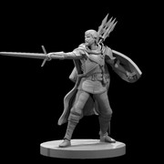 Guard Captain Male
