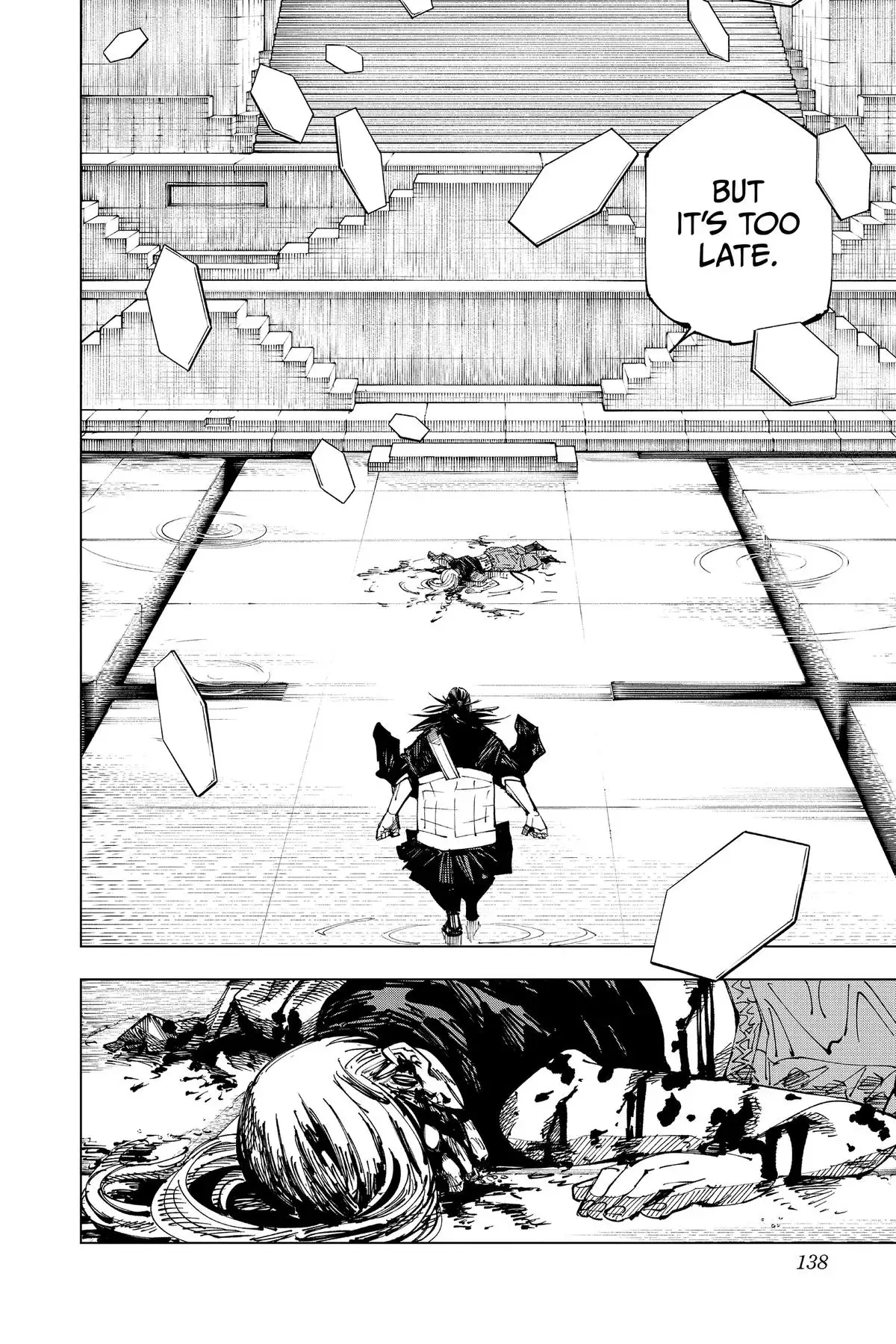 Read Jujutsu Kaisen Chapter 206 English - Page 9